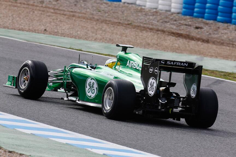 Illustration for article titled The New Caterham is Angry, and so Is Team Owner Tony Fernandes